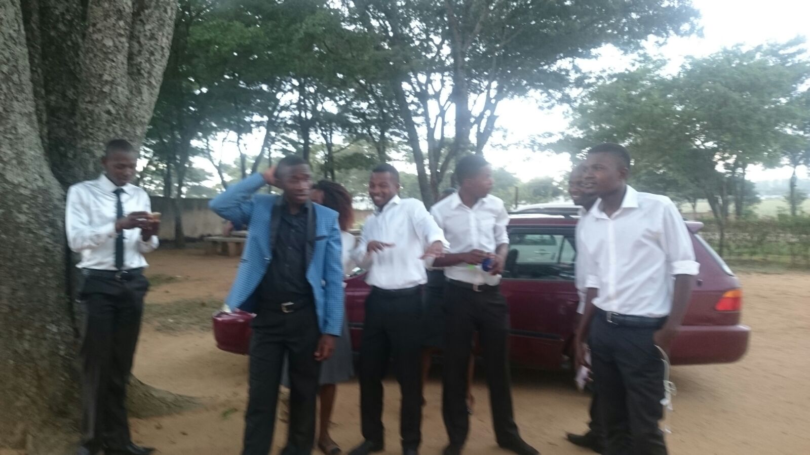 Members of the Ambassador Club